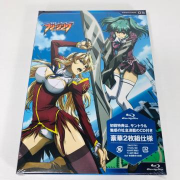 ���{�i�i�T���v���Ձj FREEZING 05 Blu-ray ������萶�Y�� ���{�i �T���g��CD�t �A�j��