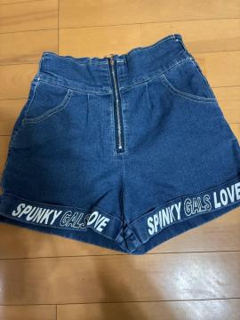 SPUNKY GALS LOVE �W���j�A �n�C�E�G�X�g�f�j���V���[�g�p���c 150
