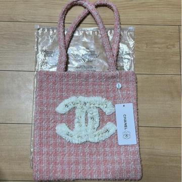 CHANEL �c�C�[�h�g�[�g�o�b�O �s���N
