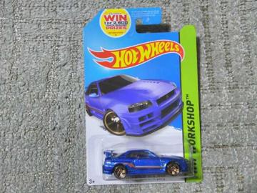HW '14 US���� ܰ������ ���ײ�R34 Z���� ����