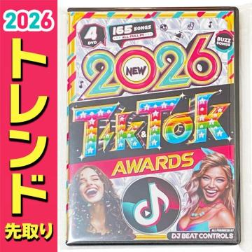 2026 Tik & Tok AWARDS DVD4���g �S�ȃt����PV �m�yDVD K-POP MIXDVD
