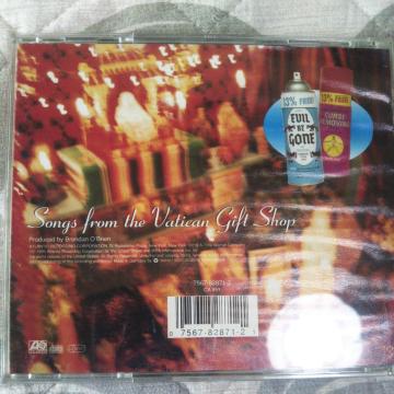 CD Xg[evpCbc Tiny MusiccSongs from the vatican gift shop