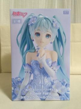 初音ミクぬーどるストッパーフィギュアFlower Fairy ネモフィラ ペールブルーver.