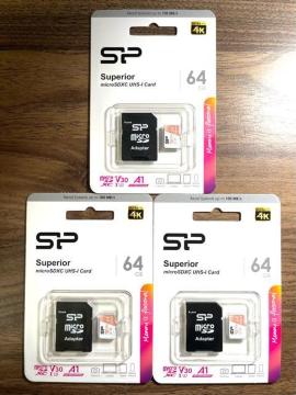 microSDJ[h 64GB (A_v^[t)VRp[y3Zbgz
