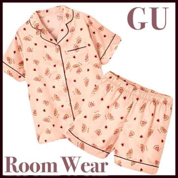 GU Pink �X�C�J�� ���� �T�e�� ���[���E�F�A ������ �p�W���} �V���[�g