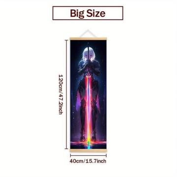 4�l�C�A�j���Q�[���̕Ǌ|���^�y�X�g���[�ł��c120cm��40cm�ؐ��n���K�[�t