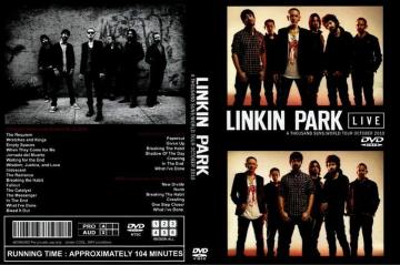 LINKIN PARK I[XgACu 2010 Lp[N