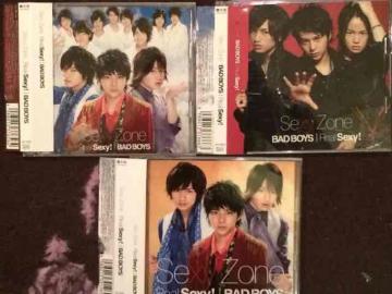 !A!SexyZone/BAD BOYSABC/3CD{3DVDi