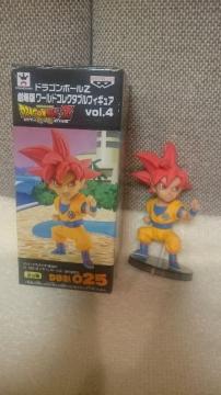 開封 劇場版ドラゴンボール 神と神 コレクタブル 孫悟空 超サイヤ人ゴッド