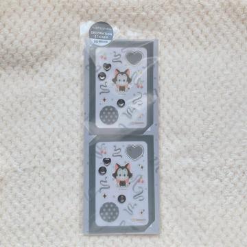 �V�i �f�B�Y�j�[ �f�R���[�V���� �X�e�b�J�[ �V�[�� �t�B�K�� �g���J �V�[���� N2m