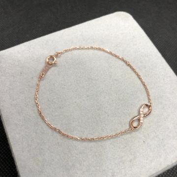 ���� 4�� SILVER �V���o�[ �C���t�B�j�e�B �u���X���b�g �s���N�S�[���h