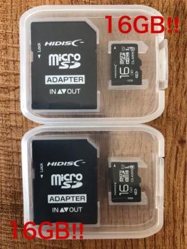 microSDJ[h 16GBm2Zbg] (SDJ[hƂĂgp\!)