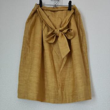 美品☆BIRTH バース スカート イエロー М