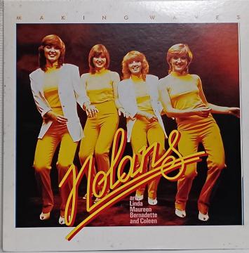 LP(ѕt)m[Y(The Nolans)/̃nbs[Ef[g(Making Waves)070726