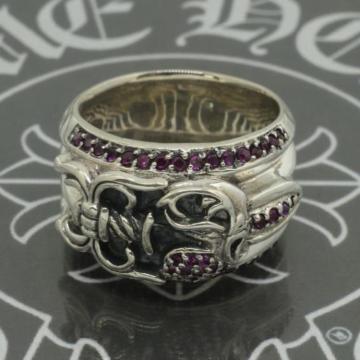 yCHROME HEARTSzDAGGER HEART RINGE22EpFEViHE_K[ n[g O