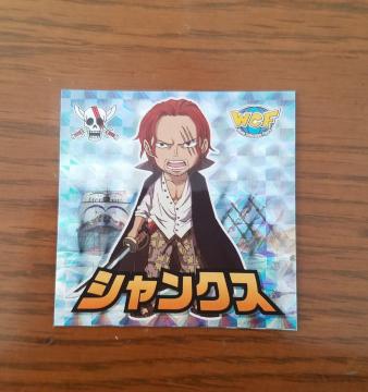 ワンピース シール シャンクス