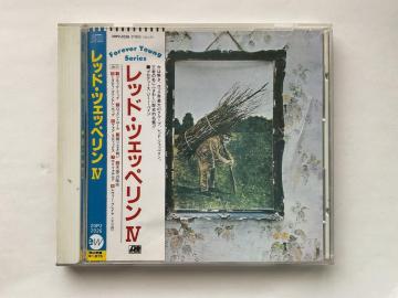 ���b�h�E�c�F�b�y���� IV (LED ZEPPELIN IV) CD ������ 20P2-2026 �t�H�[�G�o�[�����O�V���[�Y