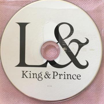 King & Prince  L@B  CD DISCP̂