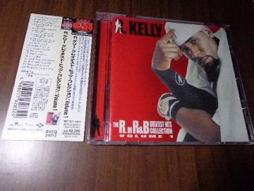 CD  R.KELLYuTHE R.IN R&B GREATEST HITS COLLECTION VOLUME 1v
