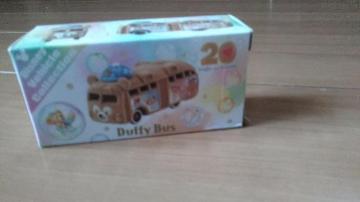 リゾートダッフィーフレンズ20thカラフルハピネスダッフィーバストミカ