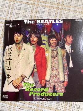 󏭁IA WPbg@THE BEATLES / BBC WEEKEND - THE RECORDING PRODUCER