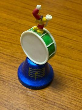 スヌーピー シリーズ☆ミニミニハンドベル☆大太鼓