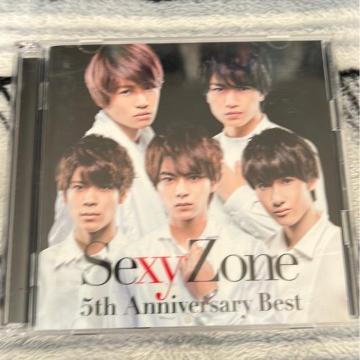 Sexy Zone 5th Anniversary Best