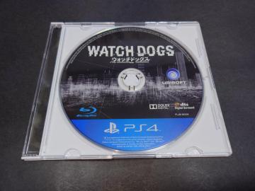 �y�f�B�X�N�̂݁zPS4 �E�H�b�`�h�b�O�X / WATCH DOGS