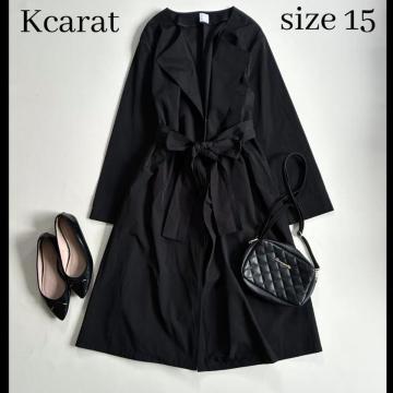 ���ɔ��i��Kcarat���傫���T�C�Y���m�[�J���[�X�v�����O�����O�R�[�g������3L