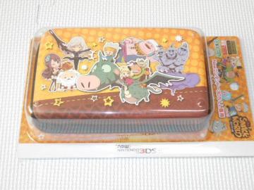 3DS��New �j���e���h�[3DSLL�p �X�i�b�N���[���h ��W��ver.