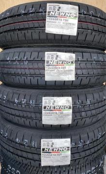 �S���������݉��i�y2026�N�� 155/65R14 �u���a�X�g�� NEWNO�i�j���[�m�j �V�i�^�C���z4�{�Z�b�g 18200�~