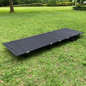 アルミコット 黒 GEJ-LCB ローコット アウトドアベッド