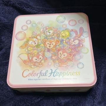 ディズニーのお菓子缶