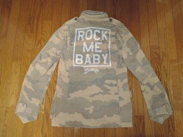 Vi MARBLES }[uY M-65 ʕ ~^[ WPbg S Jt ROCK ME BABY TMT