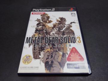 PS2 ���^���M�A�\���b�h3 �X�l�[�N�C�[�^�[ / MGS3 �`���V�t��