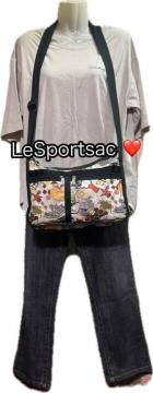 ���ӂ����߂ā�LeSportsac�V�����_�[�o�b�N���J�W���A���n�R�[�f��3�_�܂Ƃߔ��聚1000�~�X�^�[�g