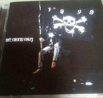 CD THE CHERRY COKES COLOURS `F[R[NX `FR т