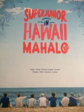 !SUPER JUNIOR/ʐ^WHAWAII MAHALOTt!i