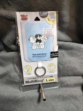 TOM&JERRY スマホリング