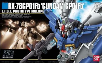 HG 1/144  ガンダム GP-01Fb
