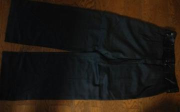 新品 irma 黒 ベルト付き 2号