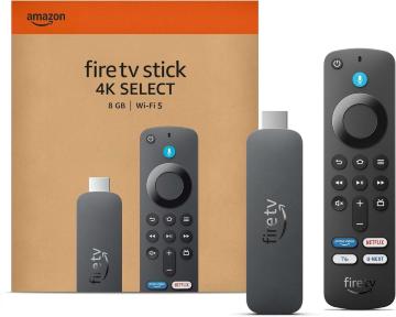 Amazon Fire TV Stick 4K Select 4K掿Xg[~OfBAvC[