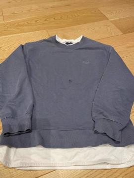 GLOBAL WORK �g���[�i�[ 130�T�C�Y �O���[