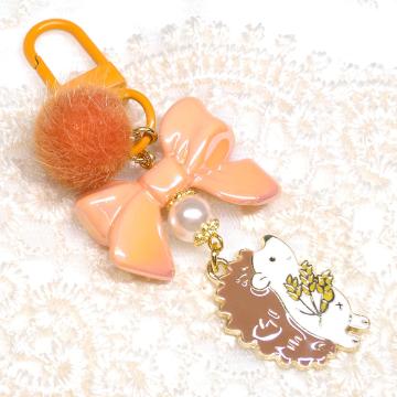 ����Ҳ�ށ��L�[�z���_�[���n���l�Y�~���I�����W