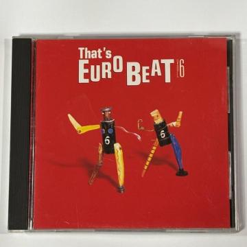 �I���j�o�X / That's EUROBEAT VOL. 6