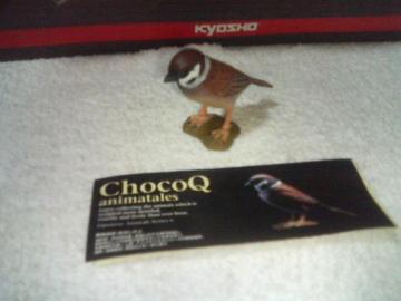 チョコQ  アニマルテイルズ6  スズメ