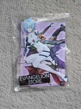 エヴァンゲリオン 非売品アクリルスタンド綾波レイ