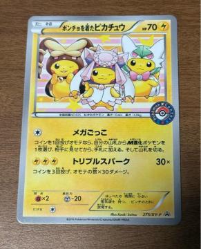 �|�P�����J�[�h �|���`���𒅂��s�J�`���E ���i