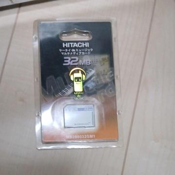 ?�y�V�i�E���J���z���� MMC �}���`���f�B�A�J�[�h 32MB �󏭃f�b�h�X�g�b�N