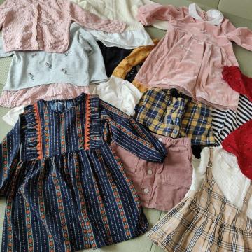 xr[ ܂Ƃ߂ hX gbvX XJ[g s[X 95cm 14_